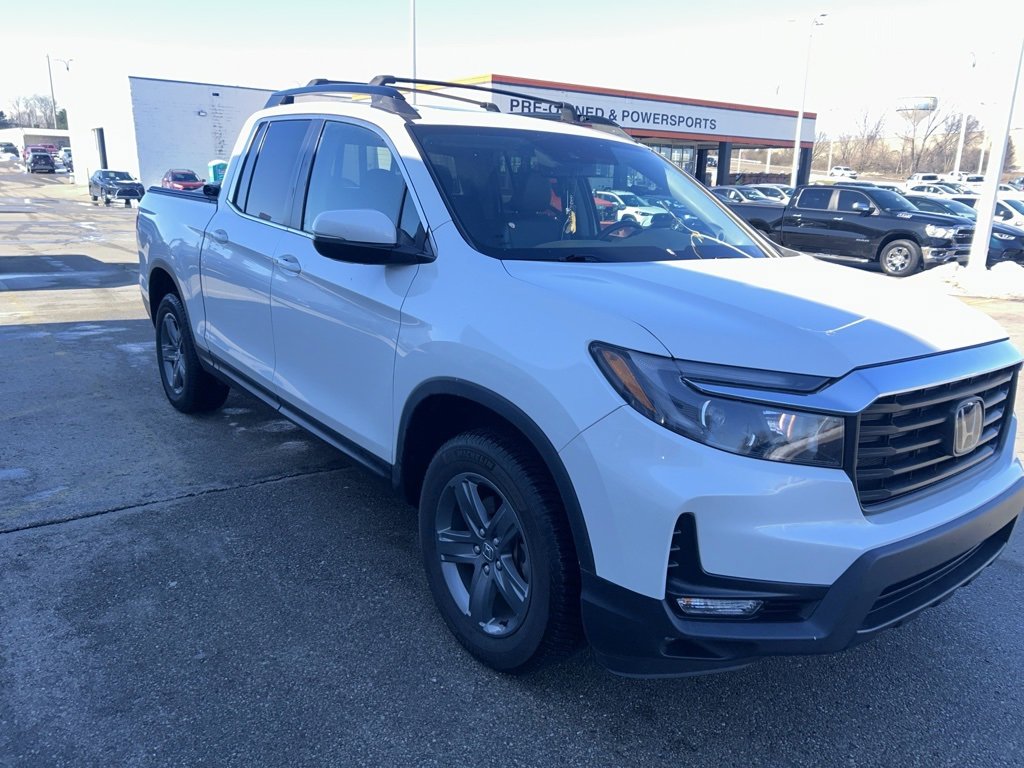 2022 Honda Ridgeline RTL