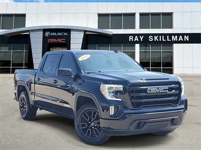 2021 GMC Sierra 1500 Elevation