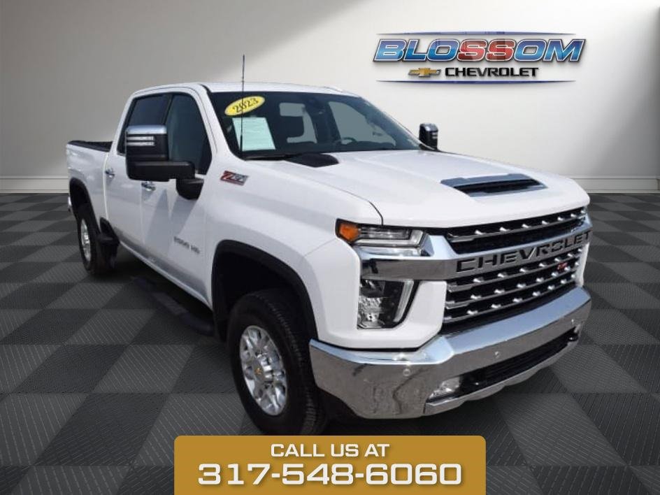 Used 2023 Summit White Chevrolet LTZ image 1