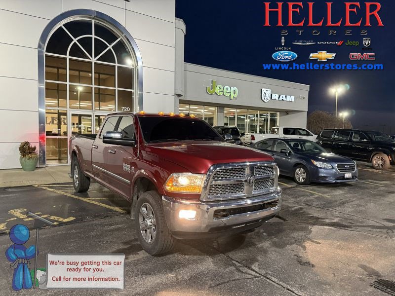 2014 RAM Ram 3500 Pickup Laramie's photo