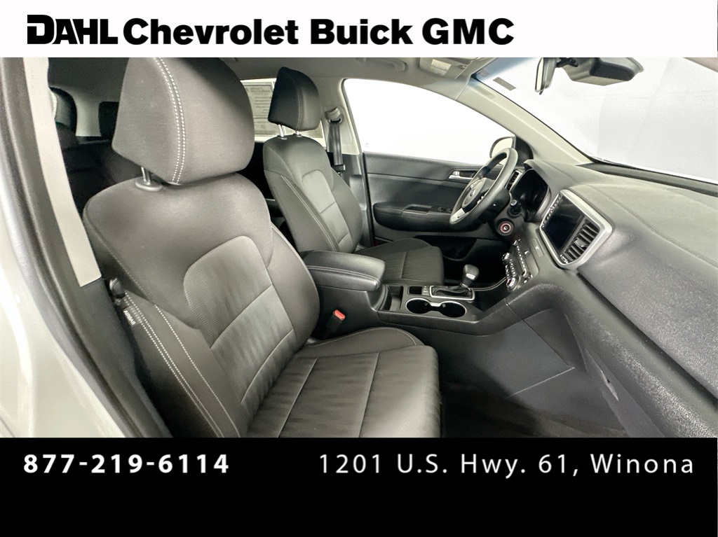 PreOwned 2020 Kia Sportage LX 4D Sport Utility in La Crosse 5P1788