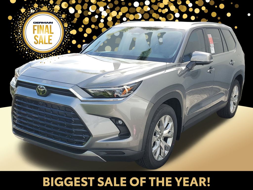 2026 Toyota Grand Highlander Limited's photo