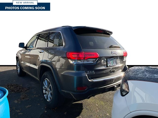 2015 Jeep Grand Cherokee Limited photo 2
