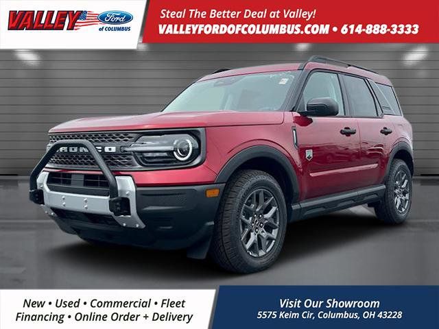 2025 Ford Bronco Sport Big Bend photo 3