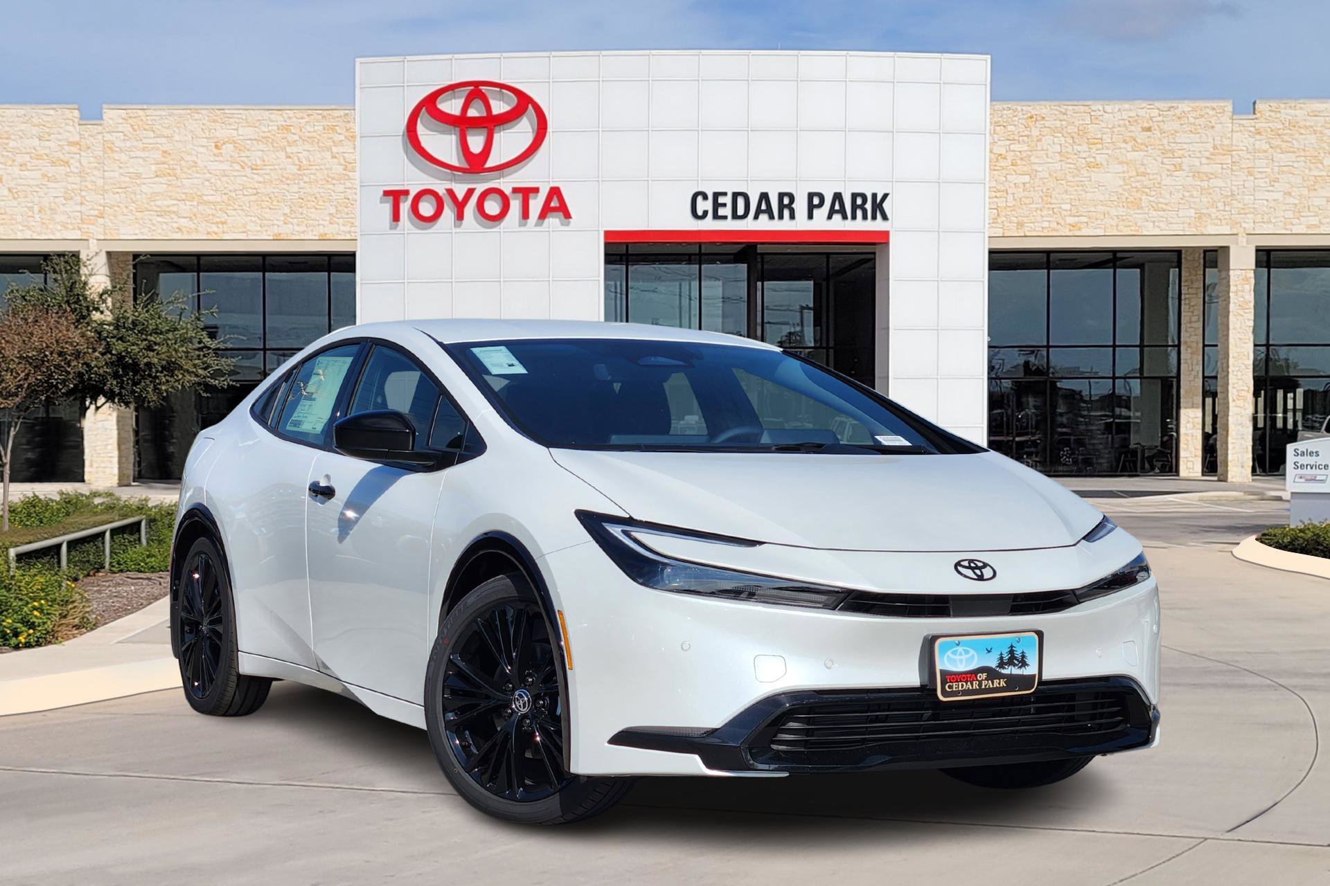 2026 Toyota Prius Nightshade's photo