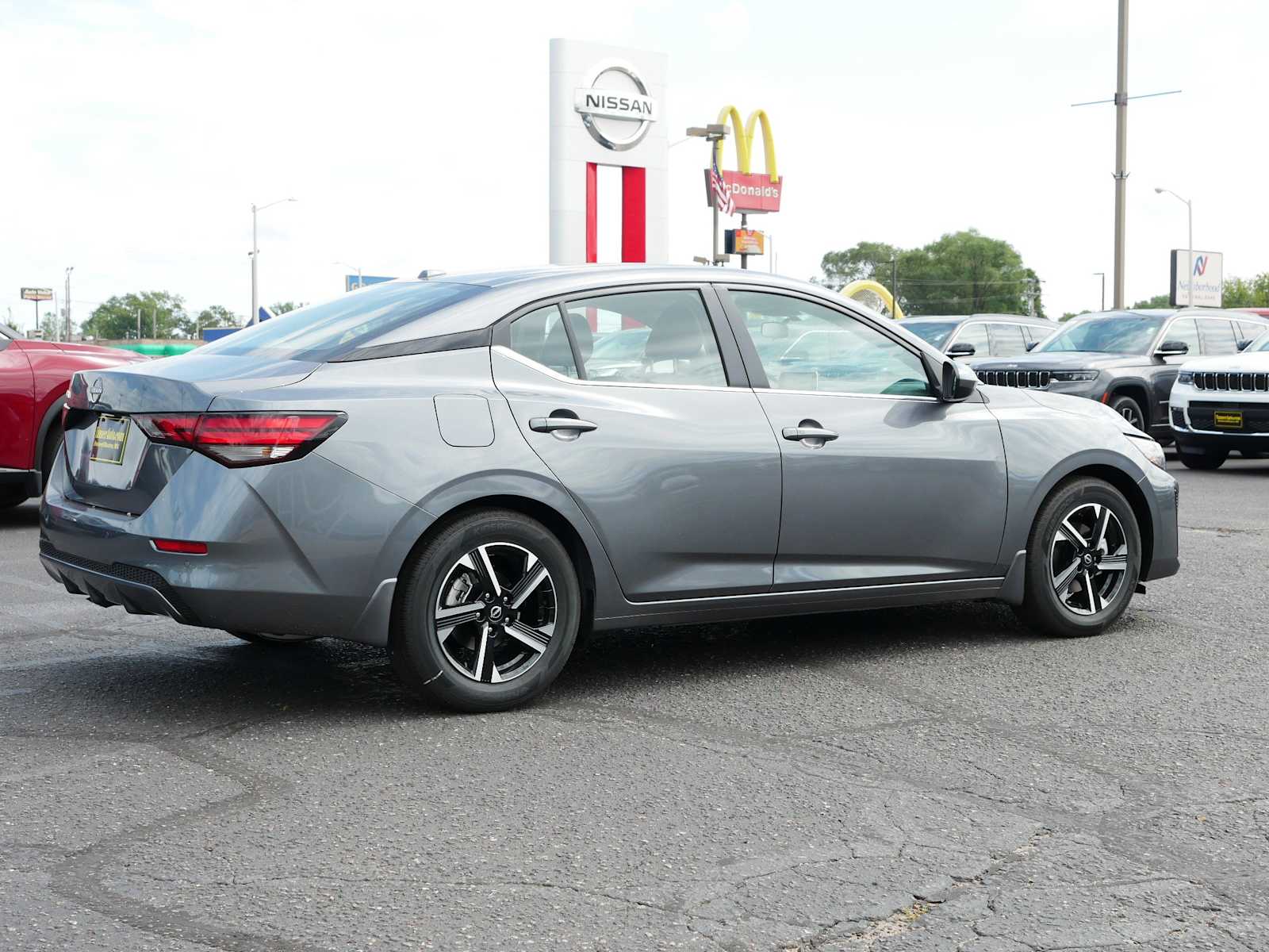 2025 Nissan Sentra SV photo 7
