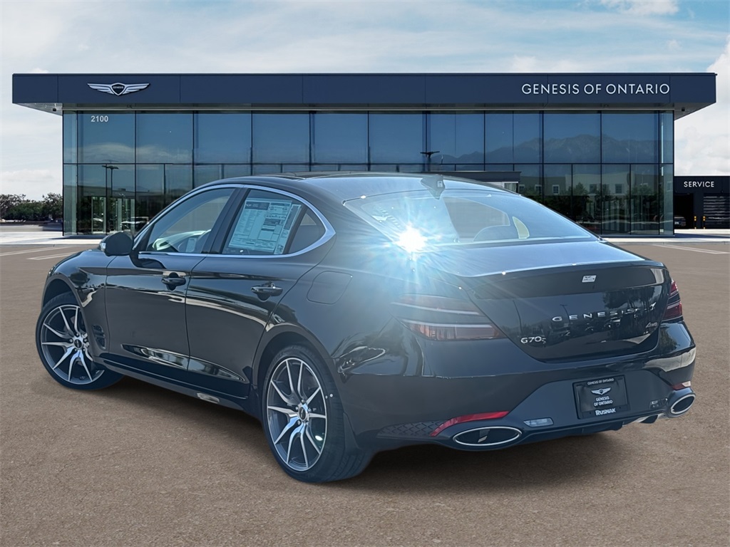2026 Genesis G70 2.5T Prestige AWD photo 2