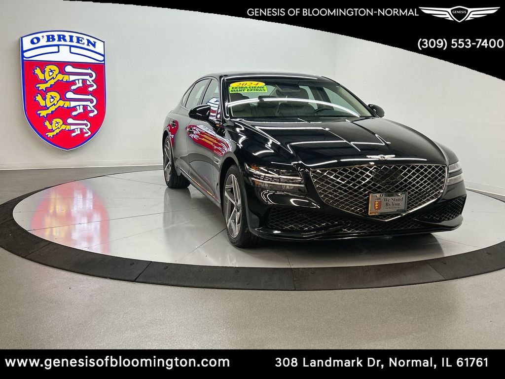 2024 Genesis G80 Sport's photo