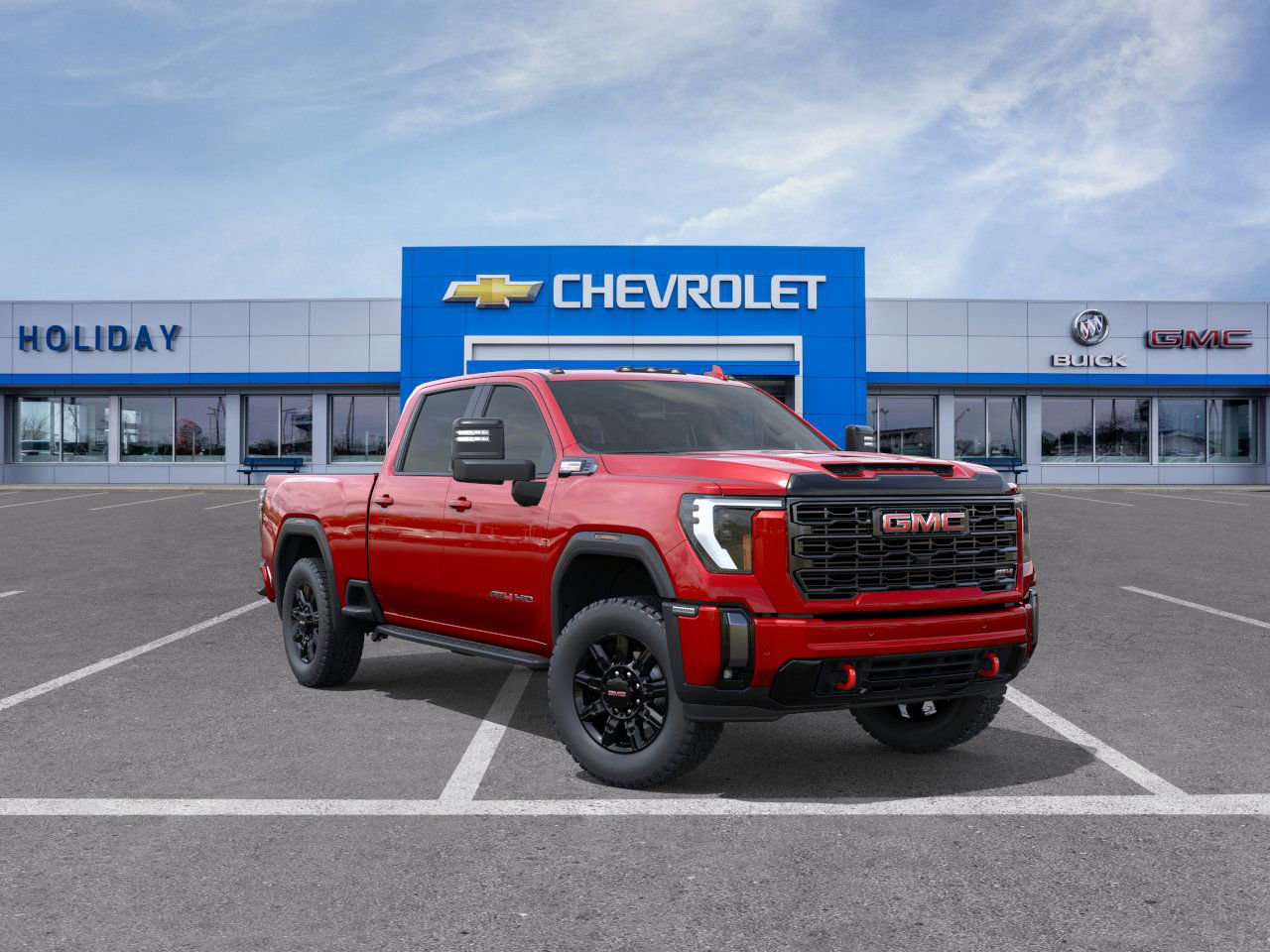 2026 GMC Sierra 2500HD AT4's photo