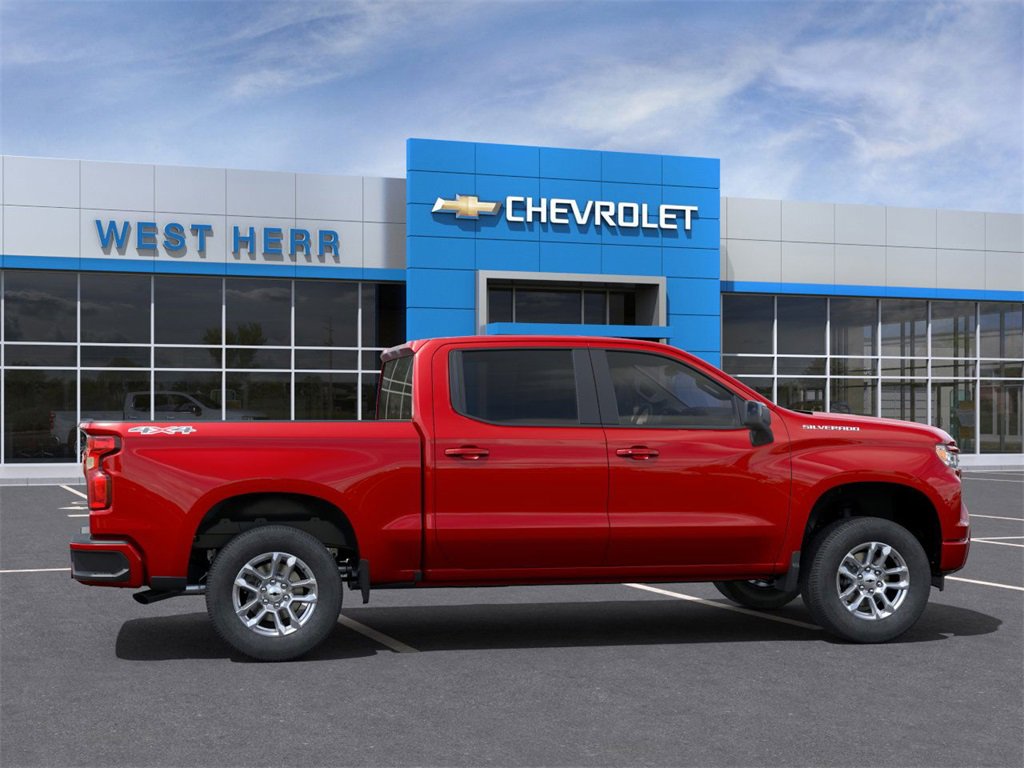 2025 Chevrolet Silverado 1500 RST photo 4