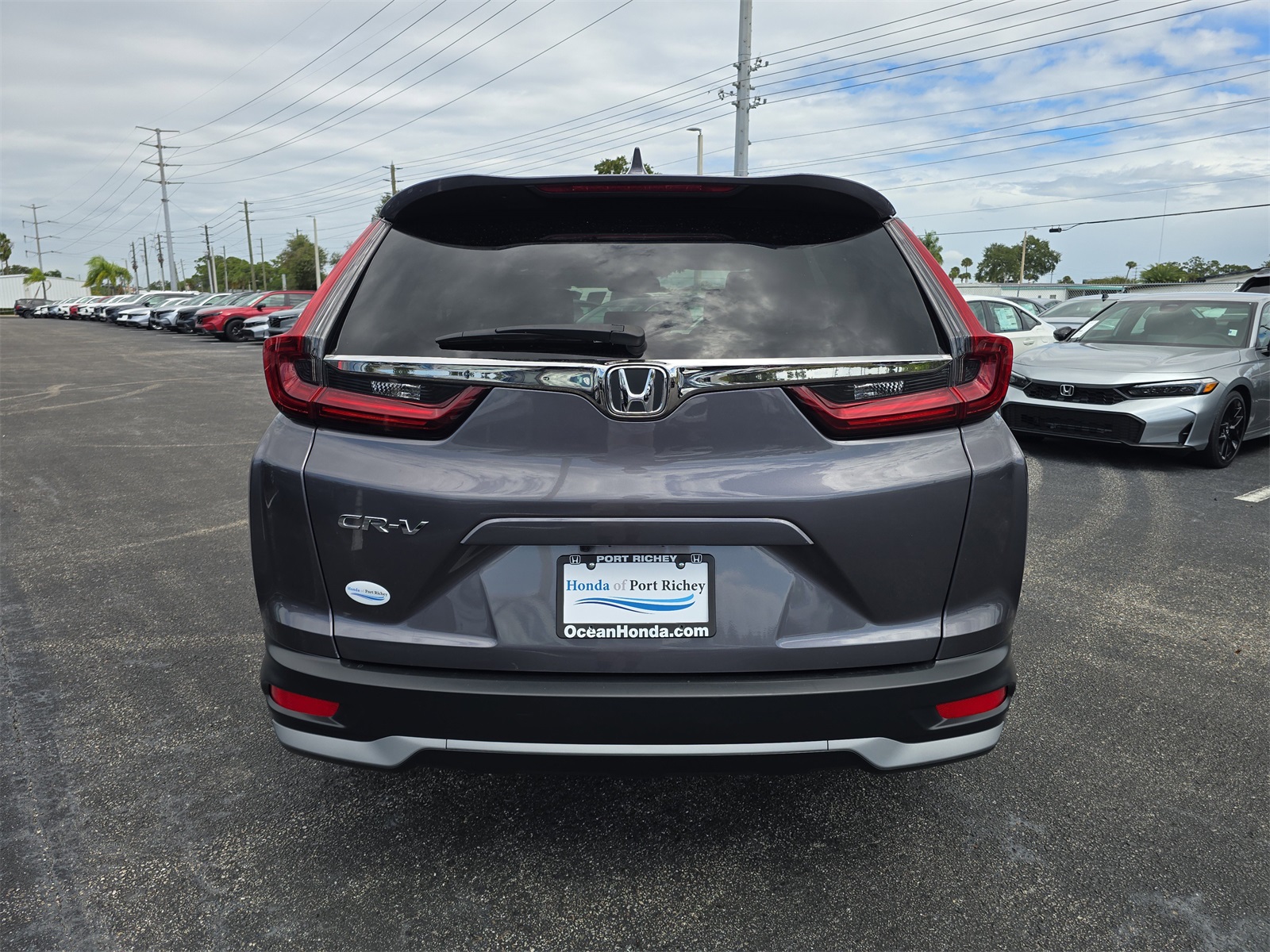 2022 Honda CR-V EX-L photo 4