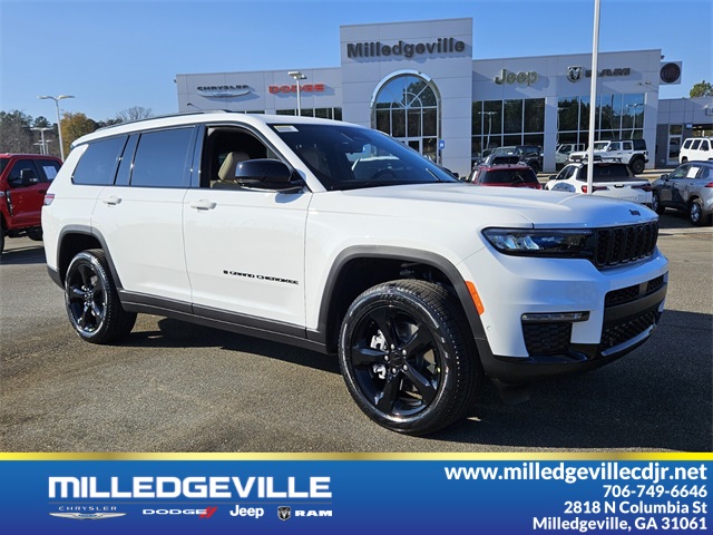 2025 Jeep Grand Cherokee L Limited's photo