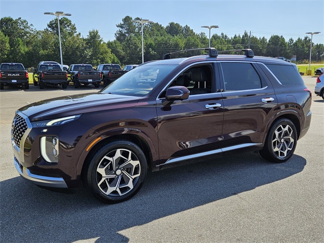 2022 Hyundai Palisade Calligraphy photo 3