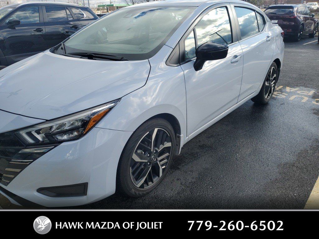 2024 NISSAN VERSA - Image 1