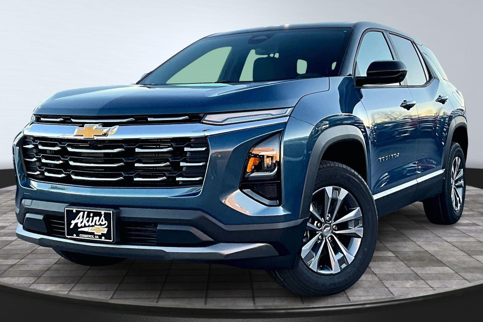 2026 Chevrolet Equinox LT's photo