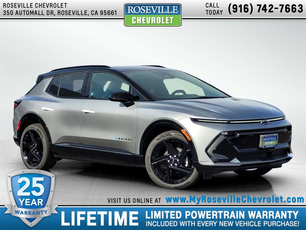 2026 Chevrolet Equinox EV RS's photo