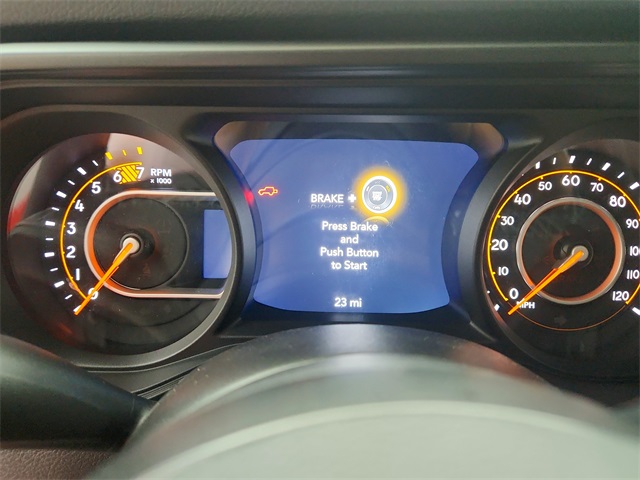 2025 Jeep Wrangler Sport S photo 20
