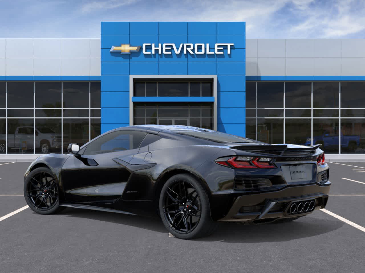 2026 Chevrolet Corvette Z06 1LZ photo 3