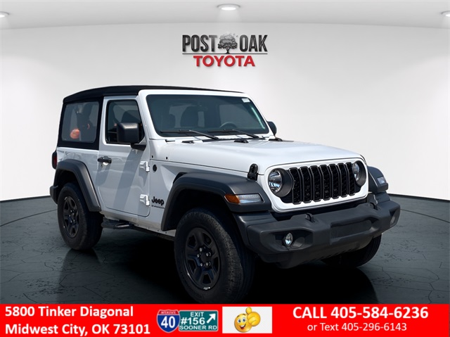 2024 Jeep Wrangler Sport photo 2