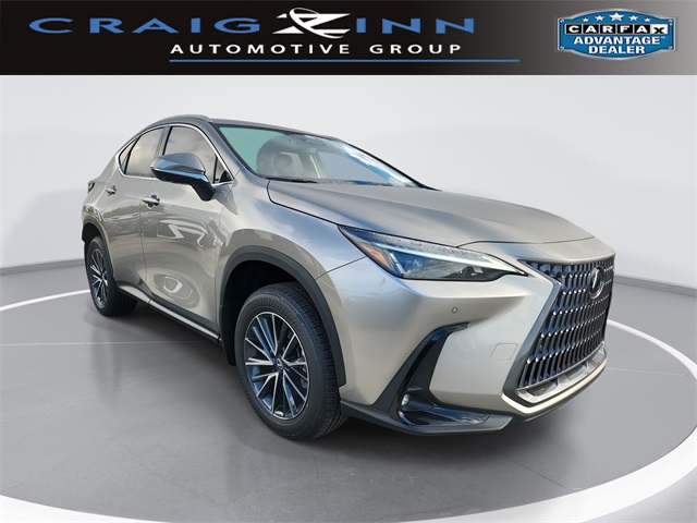 2026 Lexus NX 350's photo