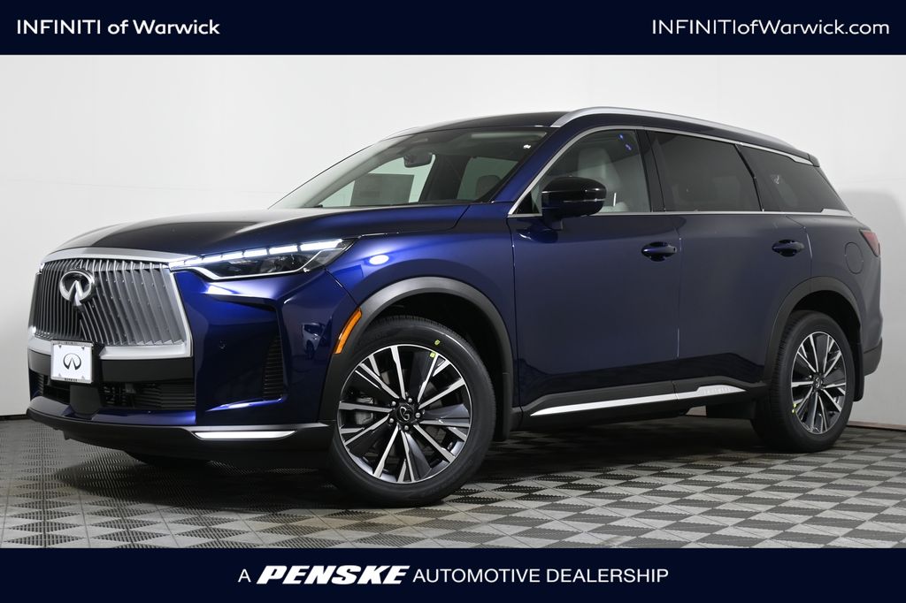 2026 INFINITI QX60 LUXE's photo