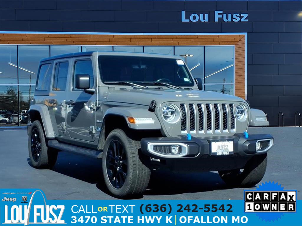 2022 Jeep Wrangler Unlimited Sahara 4XE's photo