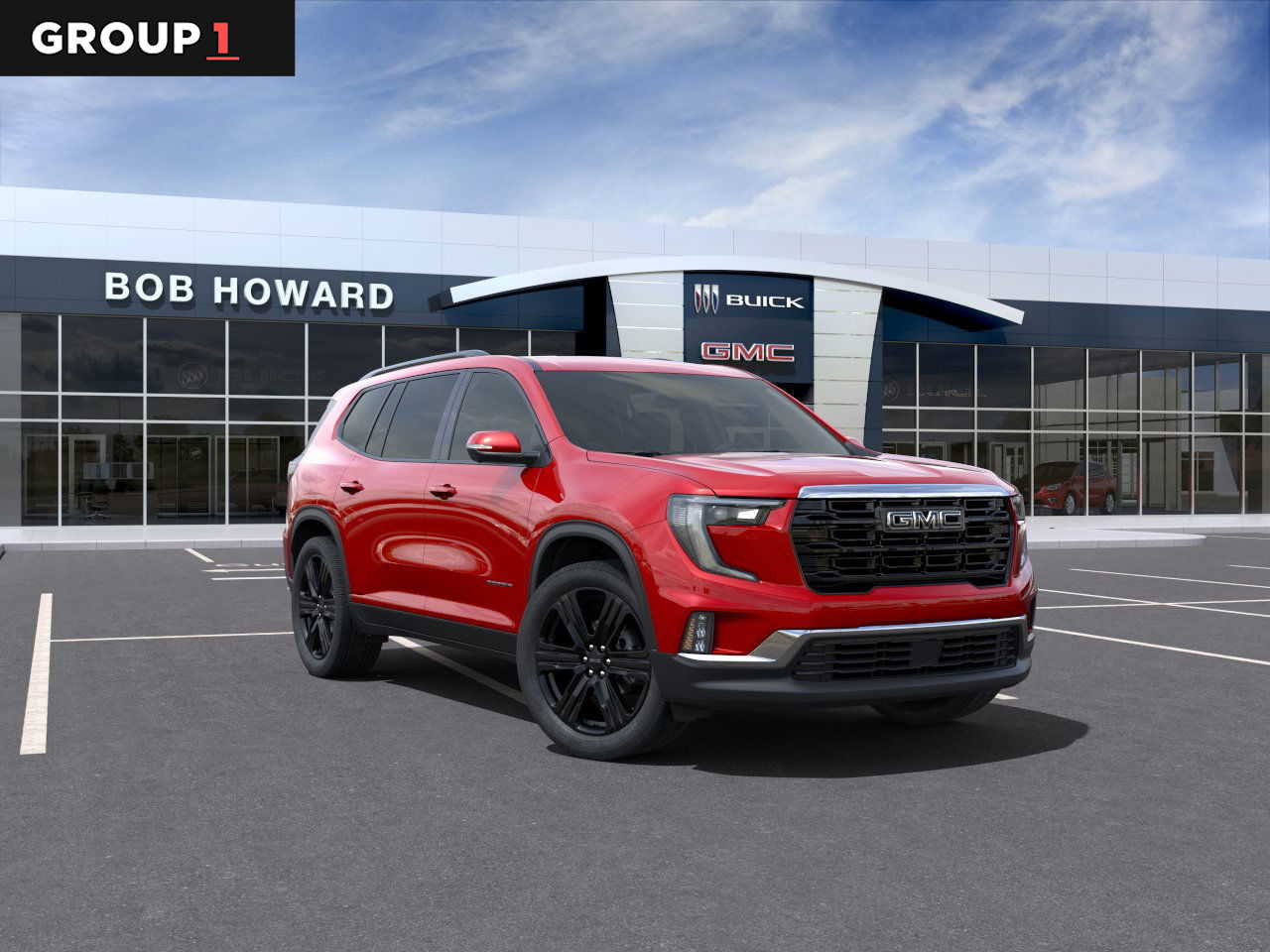 2025 GMC Acadia Elevation's photo