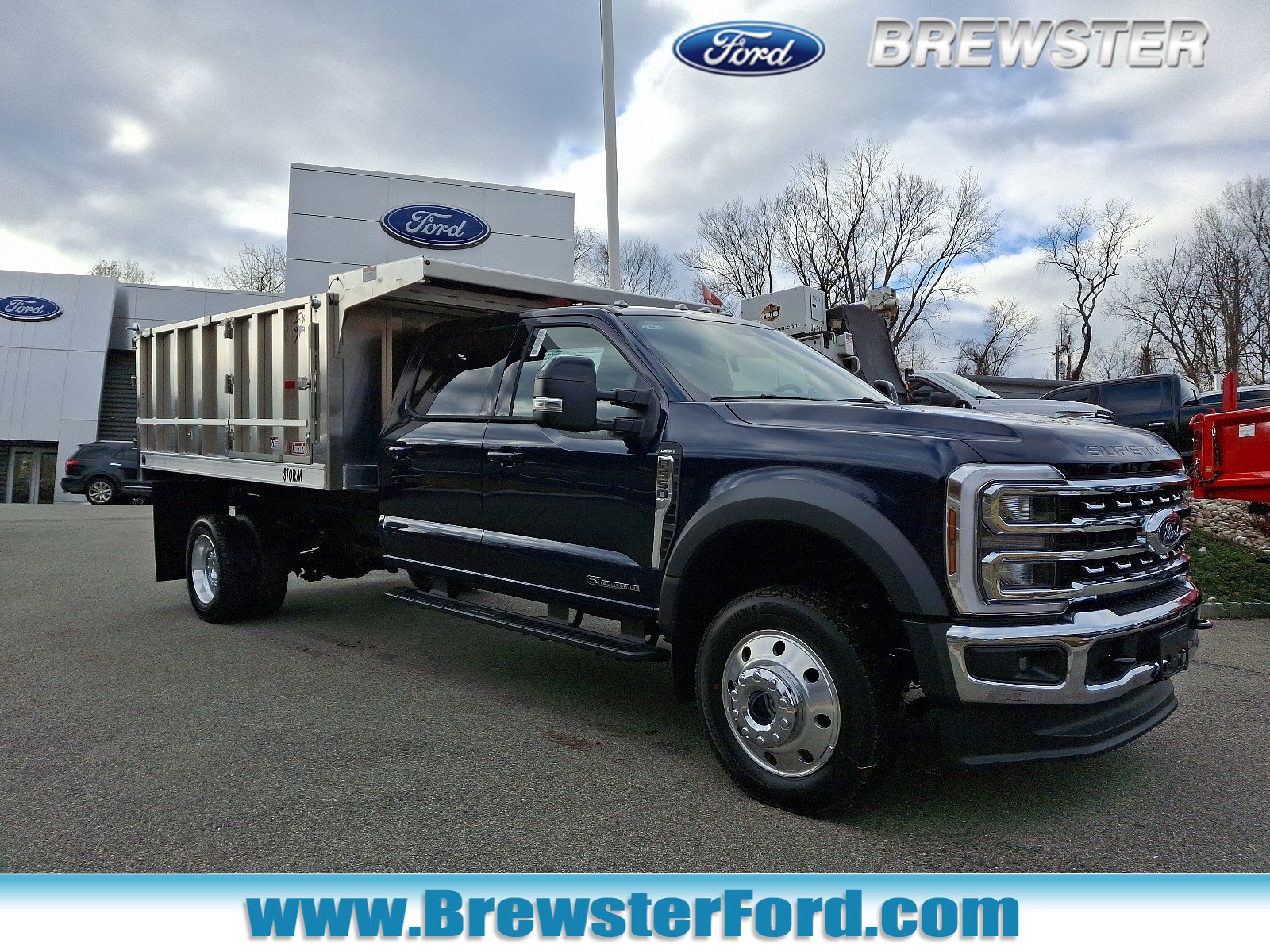 2024 Ford F-550 Super Duty Chassis Cab Lariat's photo
