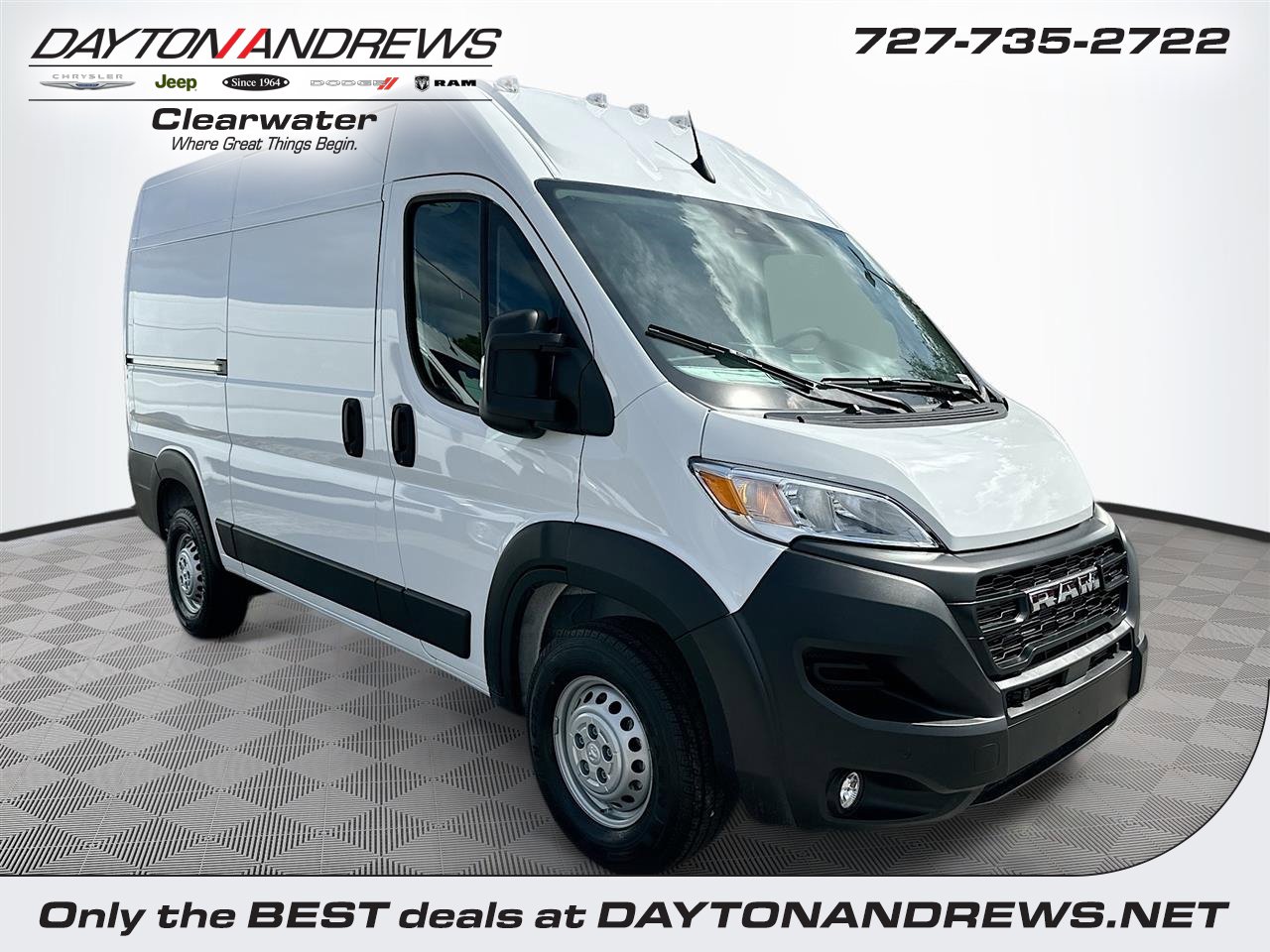 2026 RAM ProMaster Cargo Van Tradesman's photo