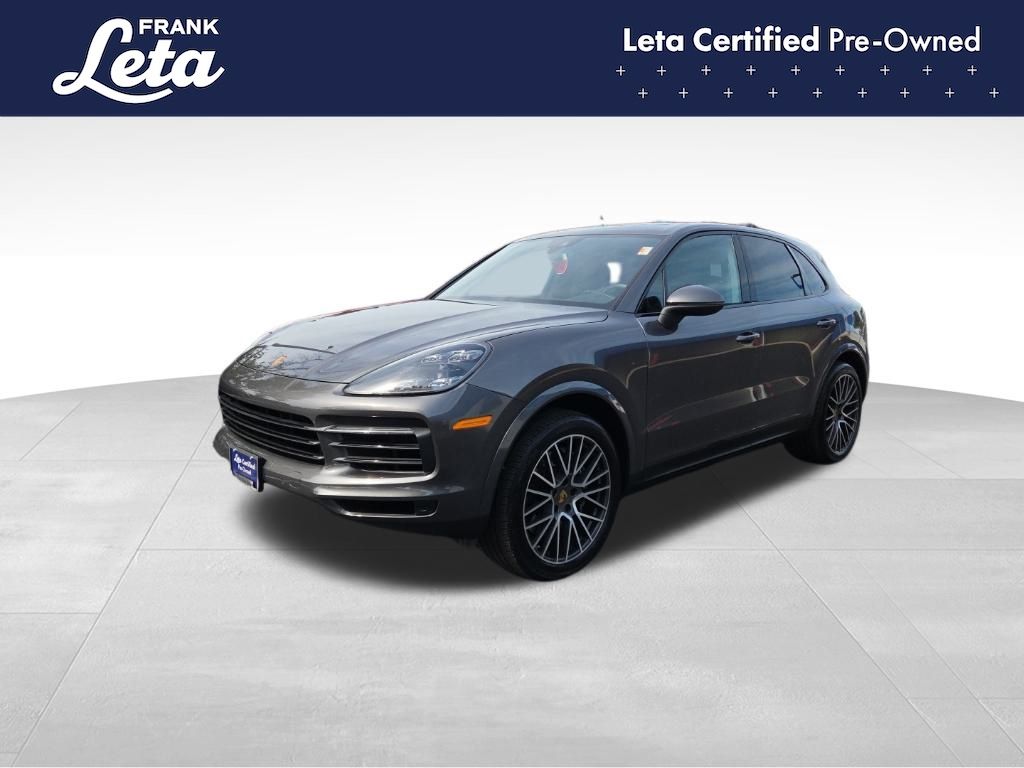2021 Porsche Cayenne