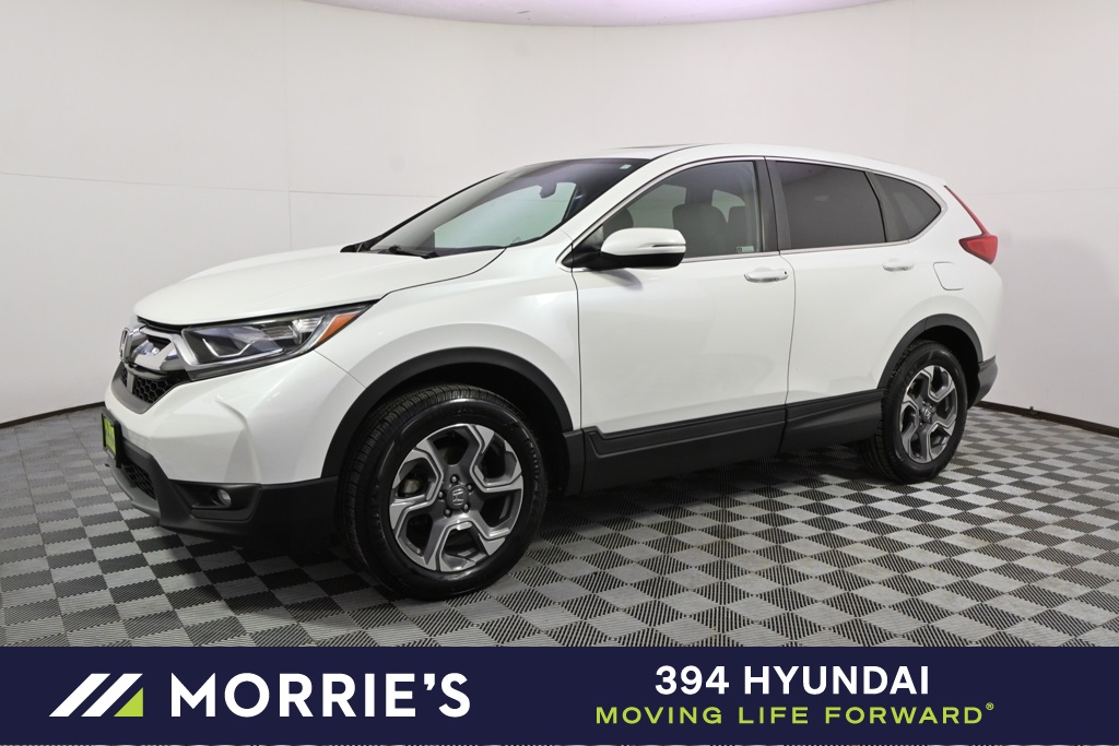 Used 2019 Honda CR-V EX with VIN 7FARW2H56KE016553 for sale in St. Louis Park, Minnesota