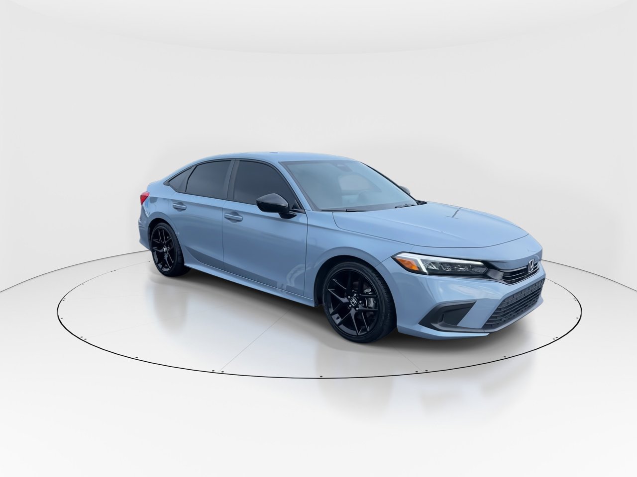 Certified 2022 Honda Civic Sport with VIN 2HGFE2F59NH608842 for sale in Kansas City