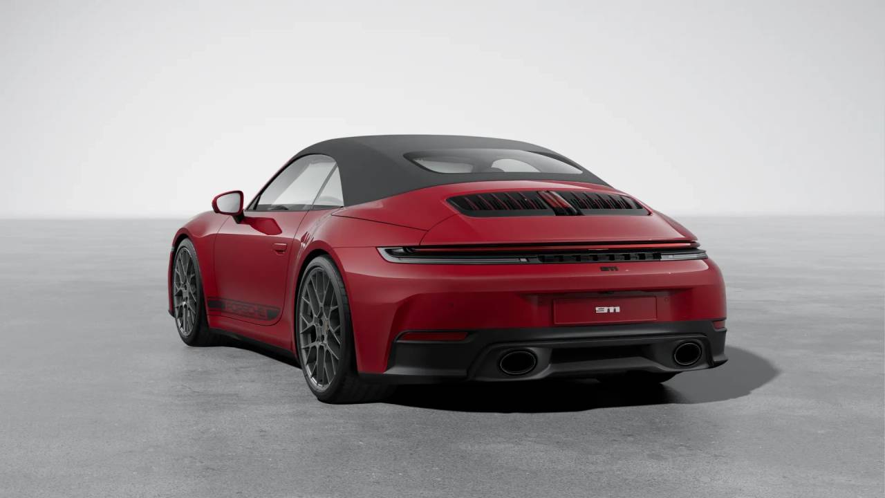 2026 Porsche 911 Cabriolet photo 7