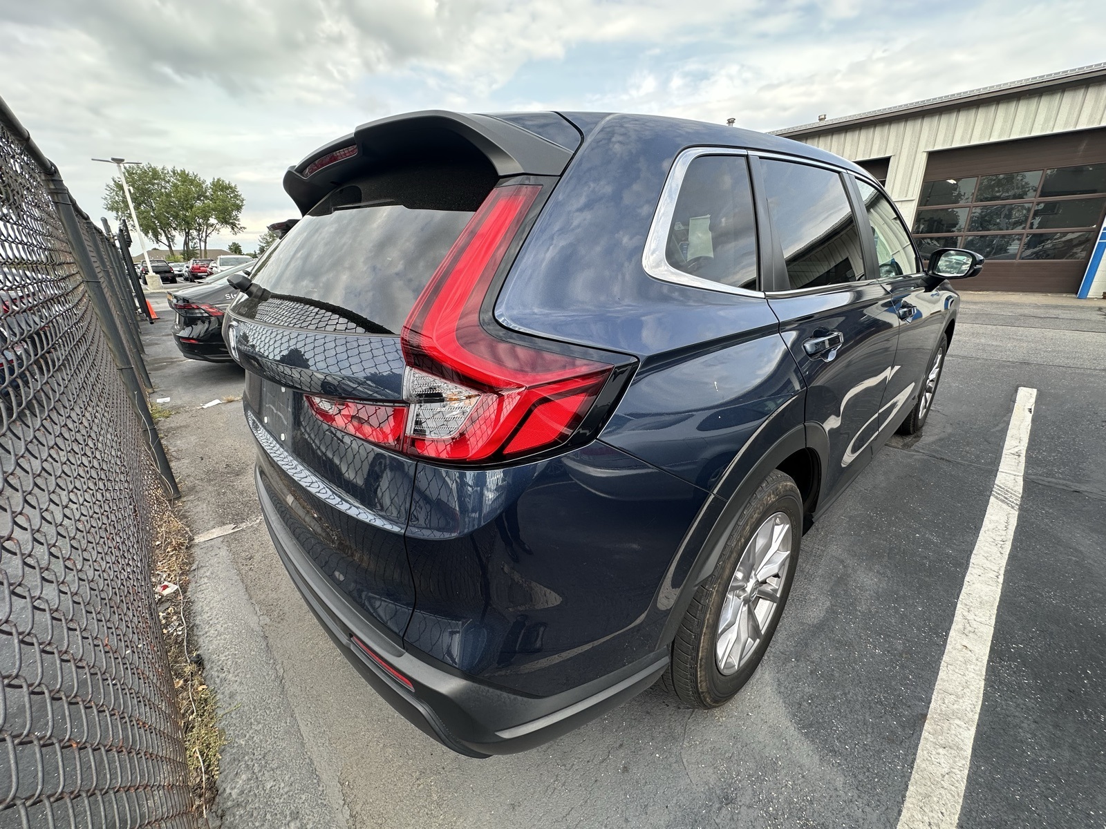 2024 Honda CR-V EX photo 4