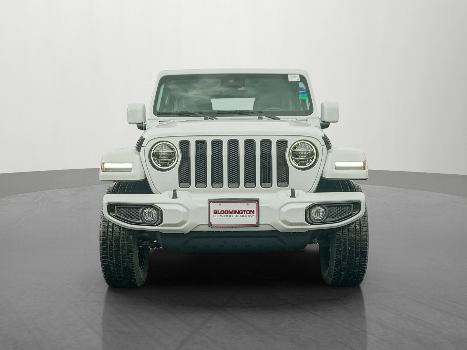 Used 2021 Jeep Wrangler Unlimited High Altitude with VIN 1C4HJXEN7MW717222 for sale in Minneapolis, Minnesota