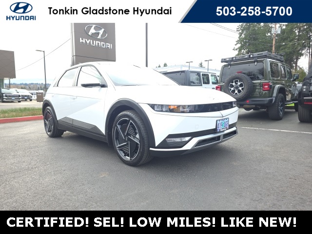 Certified 2024 Hyundai IONIQ 5 SEL with VIN KM8KNDDF6RU304046 for sale in Gladstone, OR