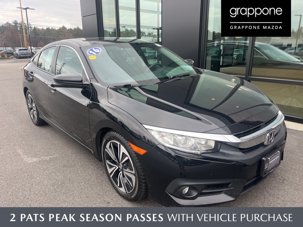 2016 Honda Civic EX-L