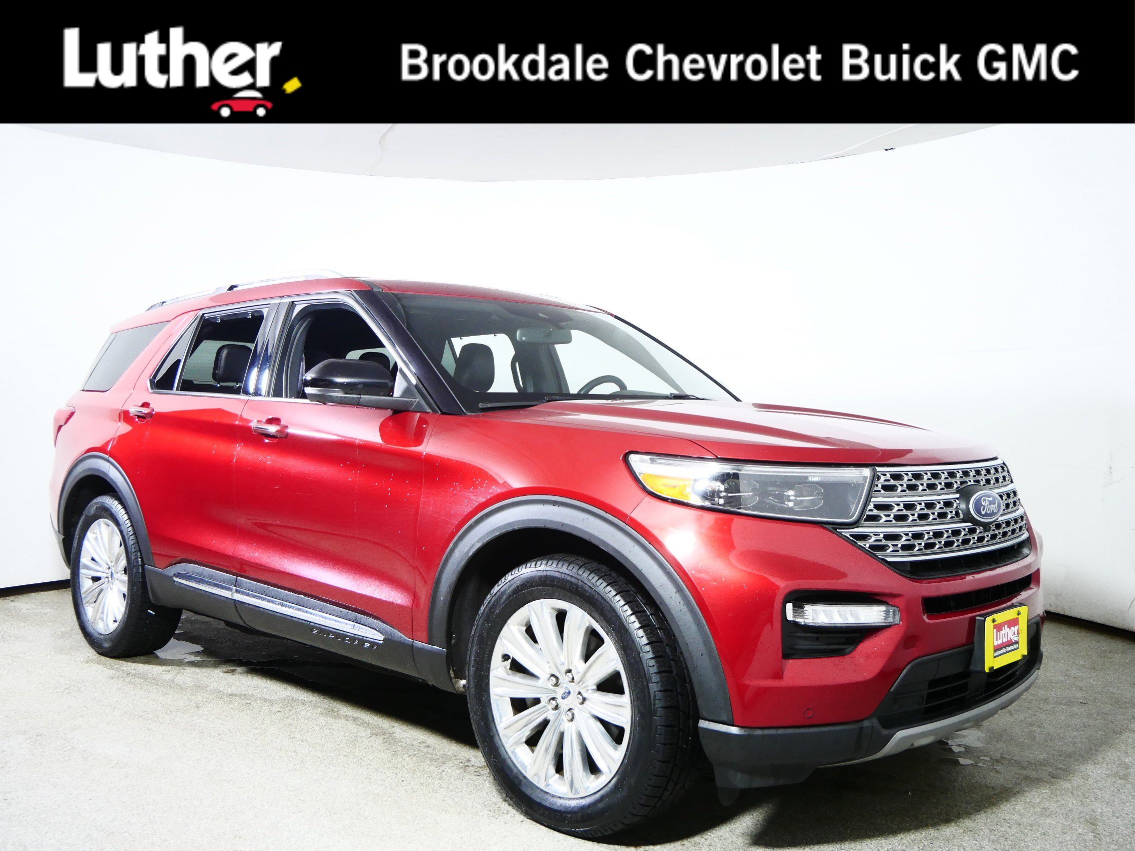 2020 Ford Explorer Limited's photo