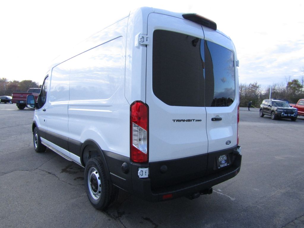 2026 Ford Transit Cargo Van photo 2