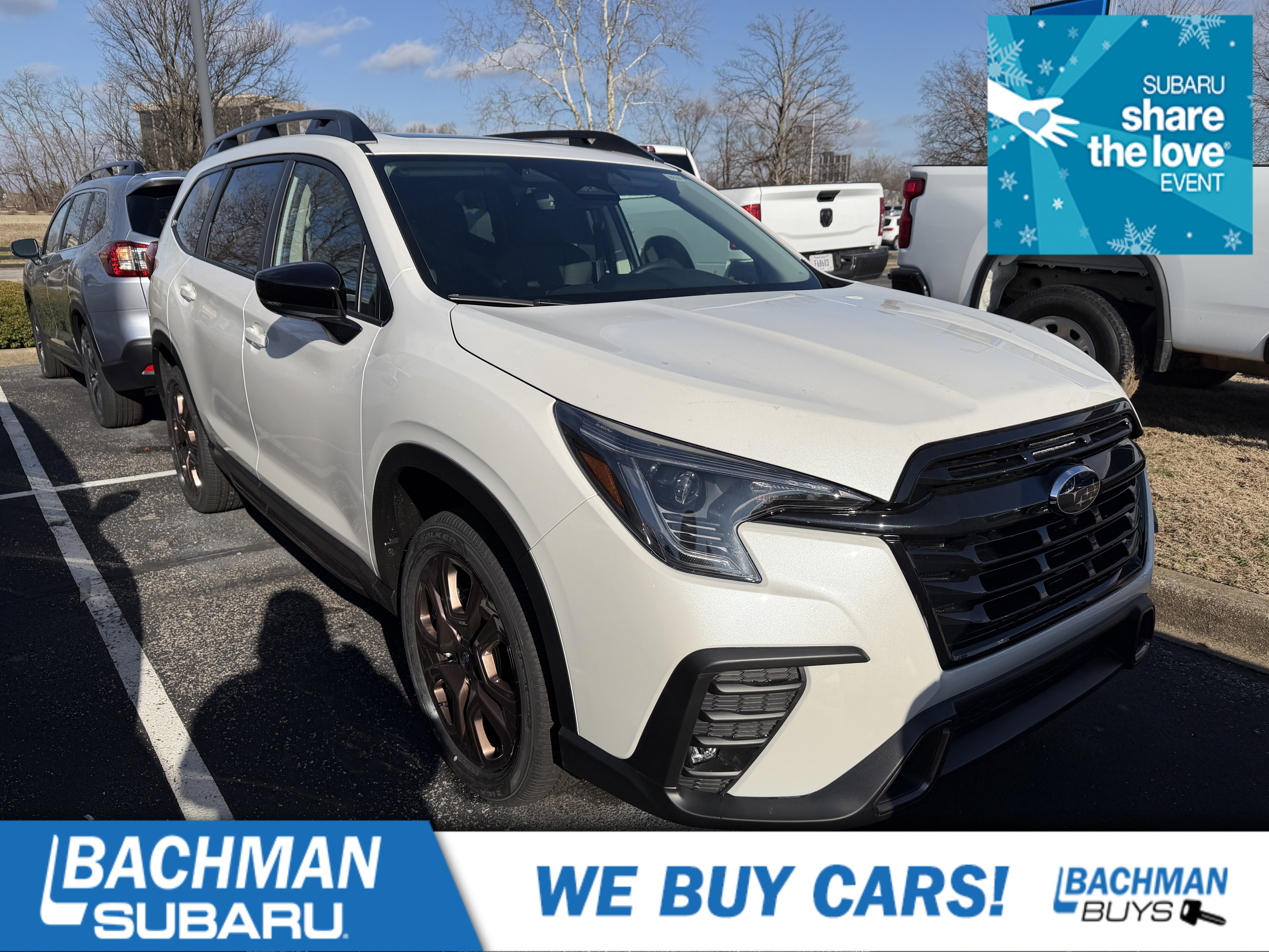 2026 Subaru Ascent Limited Bronze Edition's photo