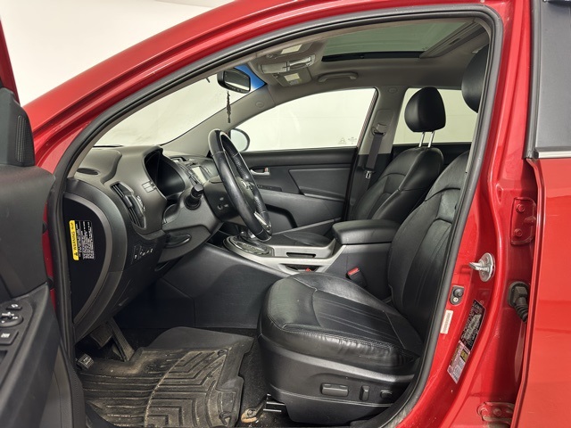 Used 2014 Kia Sportage EX with VIN KNDPCCAC4E7603077 for sale in Stevens Point, WI
