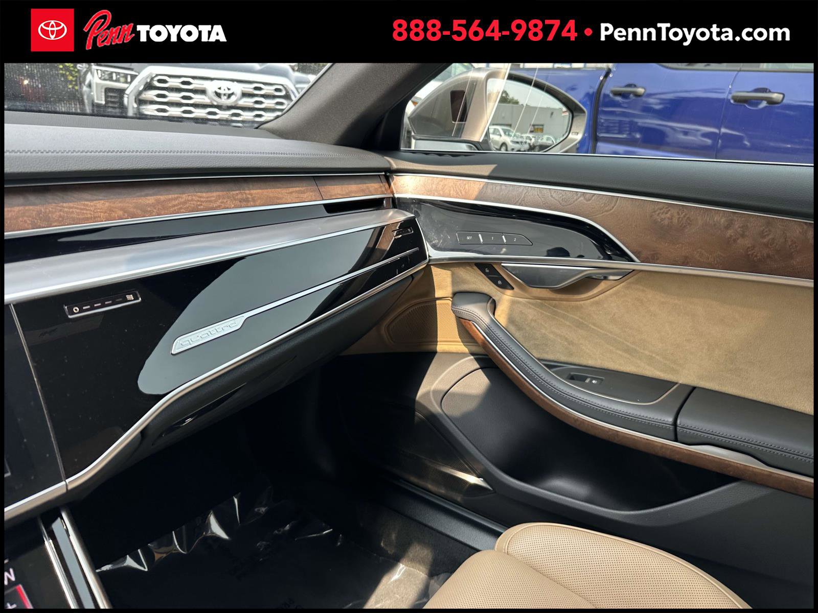 2021 Audi A8 L 55 TFSI Quattro photo 28