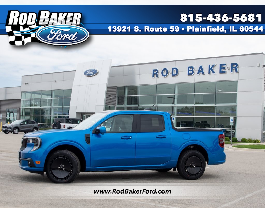 2025 Ford Maverick Lobo's photo