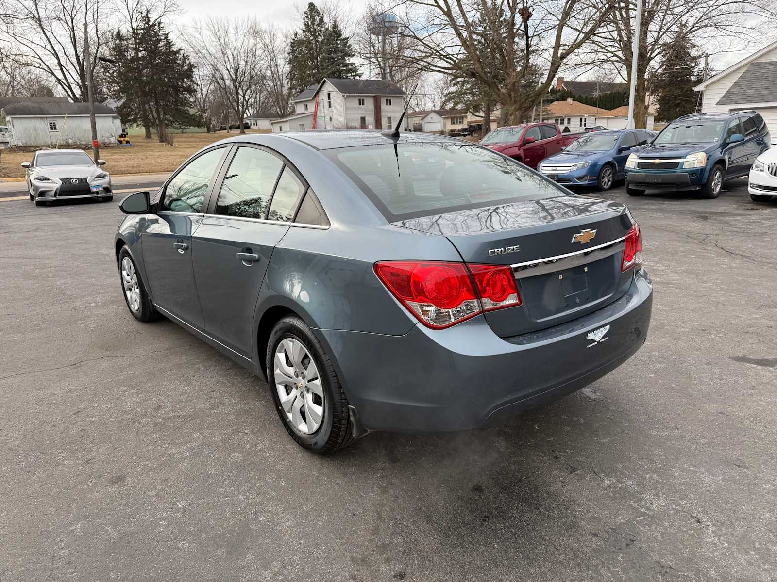2012 Chevrolet Cruze LS photo 5