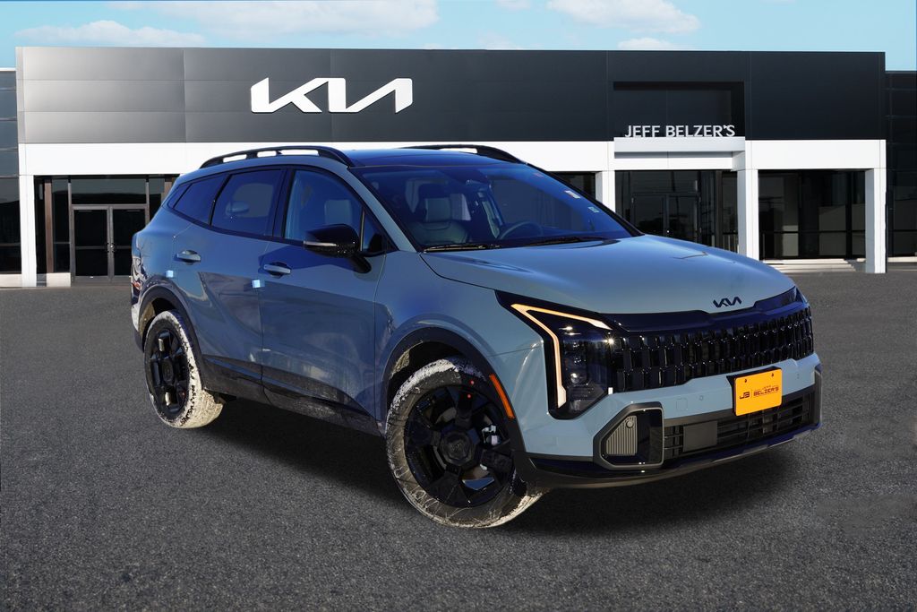 2026 Kia Sportage X-Line Hybrid's photo