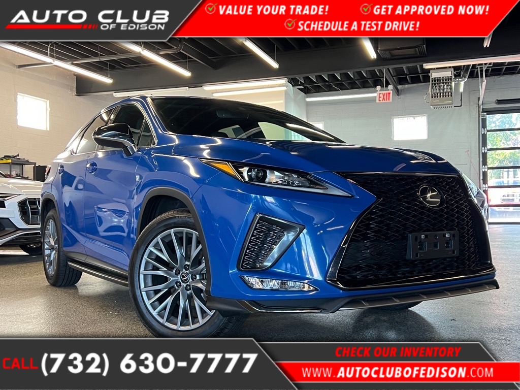 2022 Lexus RX 350 F SPORT's photo