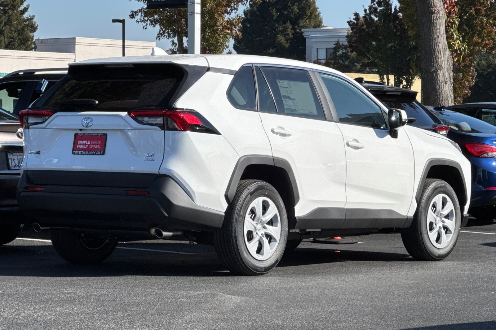 2025 Toyota RAV4 LE photo 3