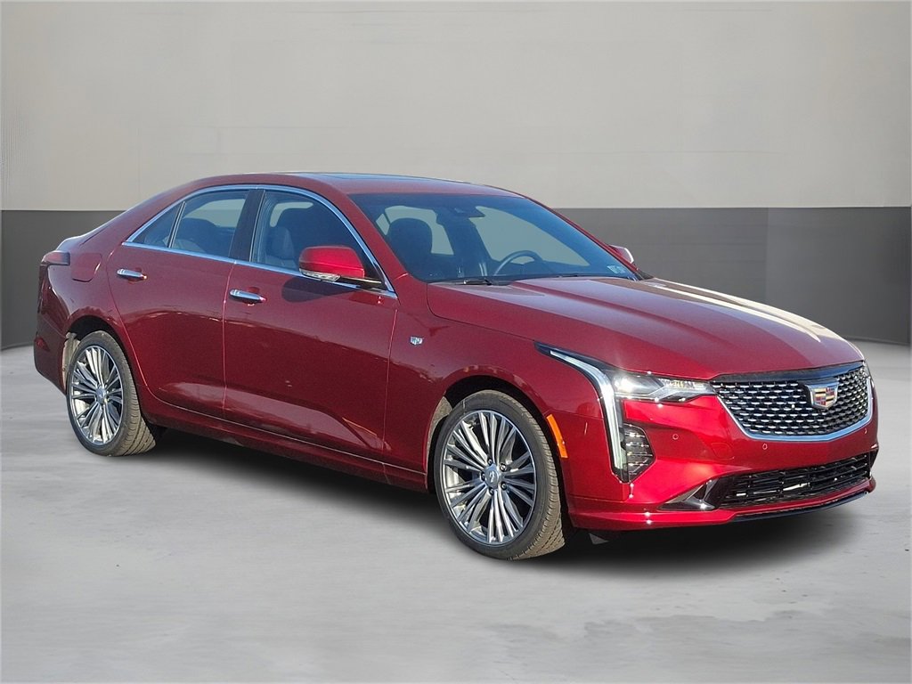 2025 Cadillac CT4 Premium Luxury photo 2