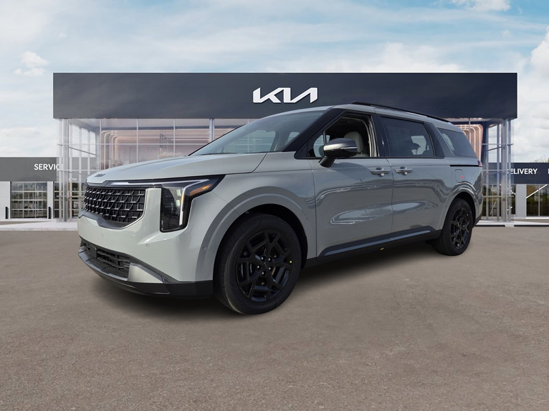 2026 Kia Carnival SX's photo