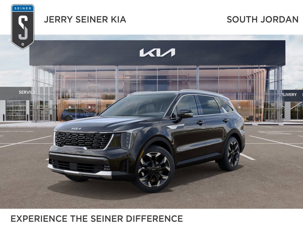 2025 Kia Sorento EX's photo